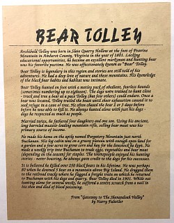 The Legend of Bear Tolley