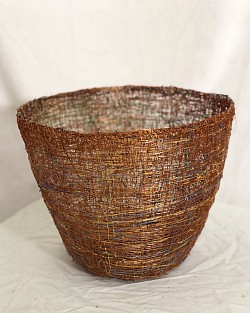 3Dpen, S Cadmus, Copper, mixed filaments, purple turtle inside bottom