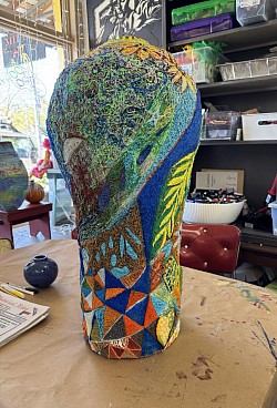 What a Story! 3D pen Cadmus. Accepted into International exhibit at Westendartgallery Modern Media, San Diego, CA