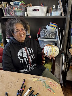 Milton resident, Halloween, 2025