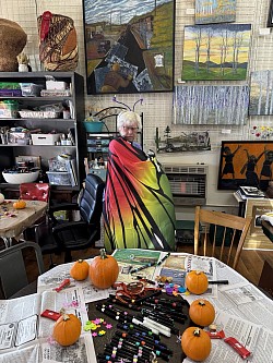 Joana Parker Halloween 2025