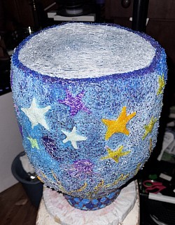 3D Pen work unfinished. S Cadmus 2026